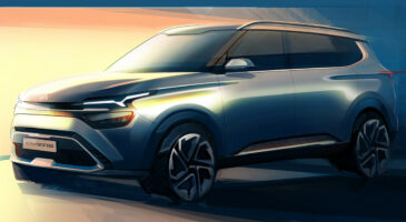 Kia Carens (2022) : premières illustrations de la nouvelle génération