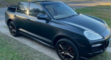 Voici le premier (le seul ?) Porsche Cayenne décapotable !