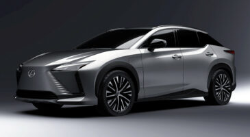 Lexus RZ : premières photos officielles du SUV électrique