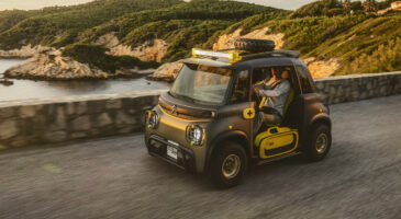 Citroën My Ami Buggy : un concept-car baroudeur