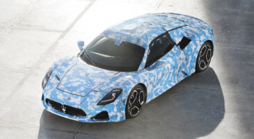 Maserati MC20 : la version cabriolet en cours d'essais