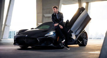 Maserati MC20 Fuoriserie Edition : signée David Beckham