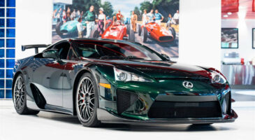 Lexus LFA Nürburgring Package : un exemplaire rare à vendre