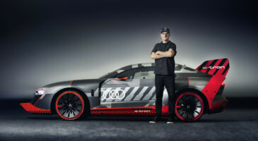 Audi S1 Hoonitron : le nouveau "jouet à Gymkhana" de Ken Block !