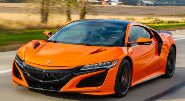 Fin de carrière pour la Honda NSX !