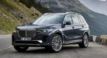 Les porte-gobelets du BMW X7 peuvent déclencher les airbags !