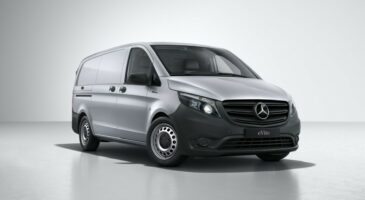 Mercedes-Benz eVito (2022) : meilleures batteries et autonomie