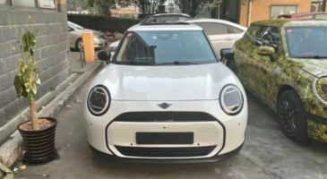 Future Mini électrique (2022) : déjà en photo sans camouflage