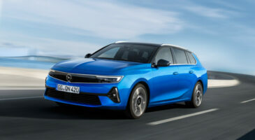 Opel Astra Sports Tourer (2022) : le break sexy et familial ?