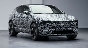 Polestar 3 (2022) : le premier SUV de la marque enfin visible