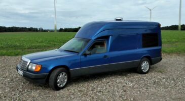 Cette Mercedes Classe E sera-t-elle votre prochain camping-car ?