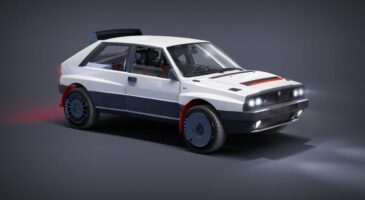 Lancia Delta Safarista : un restomod façon Dakar !