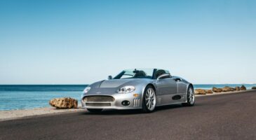Un des rares exemplaires de C8 Spyker est à vendre