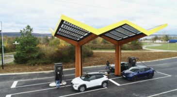 Recharge rapide : le réseau de bornes Fastned débarque en France