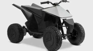 Tesla Cyberquad : l’insolite quad électrique en version enfant