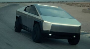 Tesla Cybertruck : une version inédite annoncée sur Twitter