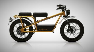 Xubaka, la petite moto électrique basque au poil