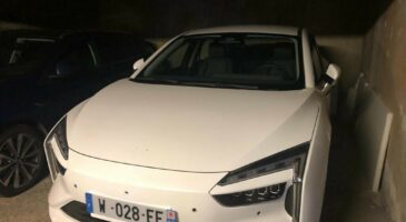 Mobilize Limo : déjà aperçue dans Paris !