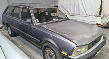 Peugeot 505 GTi break : une version américaine est à vendre !