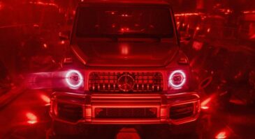 Quand un Mercedes Classe G entre dans la Matrice !