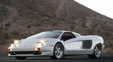 L’unique Cizeta-Moroder V16T de Giorgio Moroder est à vendre