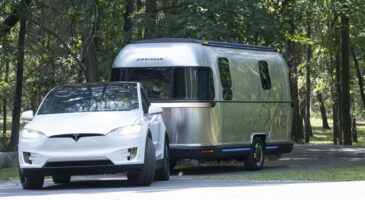 Airstream eStream : un concept de caravane électrique !