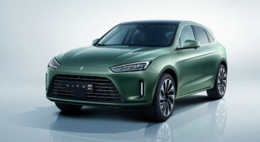 AITO M5 : voici le nouveau SUV électrique de Huawei