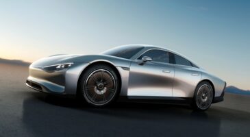 Mercedes Vision EQXX : un look sauvage et 1000 km d'autonomie