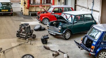 Retrofit : la Mini Classic de 1959 devient électrique !