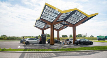 Fastned développe son réseau de stations de recharge en France
