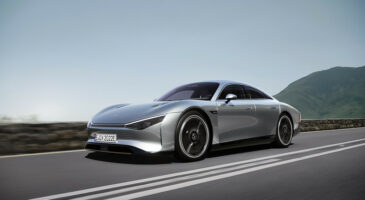 Mercedes Vision EQXX (2022) : nouvelle reine de l'efficience ?