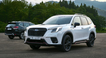 Subaru Forester e-Boxer (2022) : le restylage en images