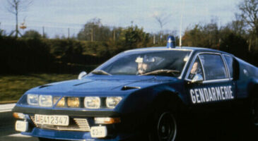 Alpine et la gendarmerie : toute une histoire depuis 1967 !