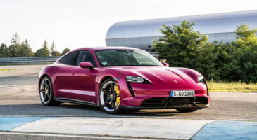 Porsche a vendu plus de Taycan que de 911 en 2021