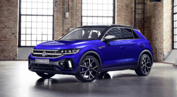 Volkswagen T-Roc R restylé : le tarif de la version 300 ch