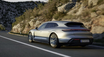 Porsche Taycan Sport Turismo : la version break en détails