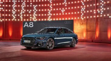 Audi A8 60 TFSI e (2022) : disponible en France dès 116 500 €