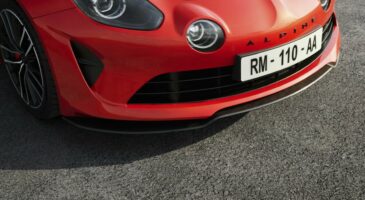 Une unique Alpine A110 hybride éthanol de 400 ch