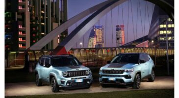 Jeep Renegade / Compass (2022) : nouvelles hybrides dès 29 950 €