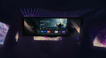 BMW : Un écran 8k digne du cinéma dans les véhicules