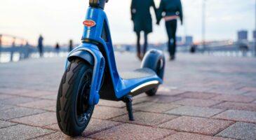 Bugatti : un premier véhicule 100 % électrique... à deux roues !