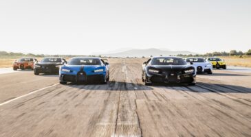 Bugatti ne connaît pas la crise, records de vente à la clé !