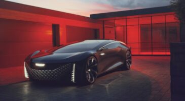 Cadillac InnerSpace (2022) : la voiture autonome grand luxe !