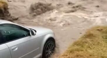 Voiture vs. rivière en crue : bonne ou mauvaise idée ? (+ vidéo)