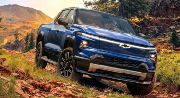 Chevrolet présente son premier pickup électrique Silverado EV