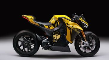 Moto électrique 2022 : Damon Hyperfighter, le super roadster canadien
