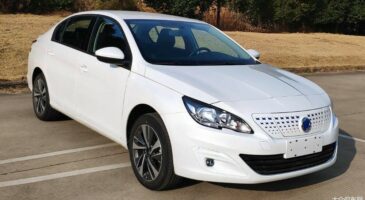 L’ancienne Peugeot 308 devient électrique en Chine