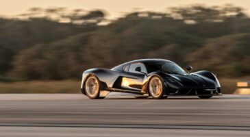 Hennessey Venom F5 : l'hypercar fait rugir ses 1817 ch ! (vidéo)