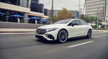 Mercedes-AMG EQS S 53 4Matic+ : on a testé la sportive électrique