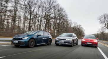 Cupra Born + Hyundai Ioniq 5 + VW ID.3 : le bal des inclassables